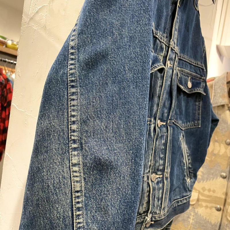 RRL RALPH LAUREN s USA製 三つ星タグ 初期タグ シンチバック デニム