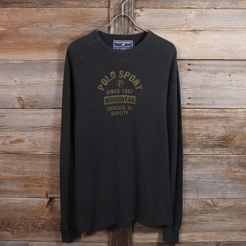 POLO SPORT Ralph Lauren ロングスリーブサーマルTシャツ ポロスポーツ