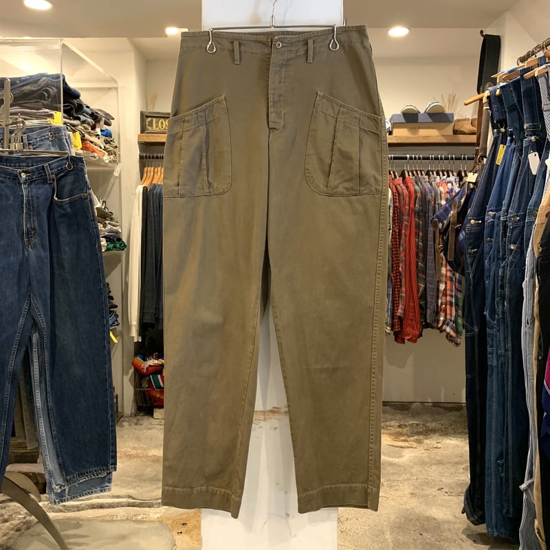 90s RRL ハンティングパンツ ダブルアールエル カーキ 三ツ星 90s RRL ハンティングパンツ ダブルアールエル カーキ 三ツ星