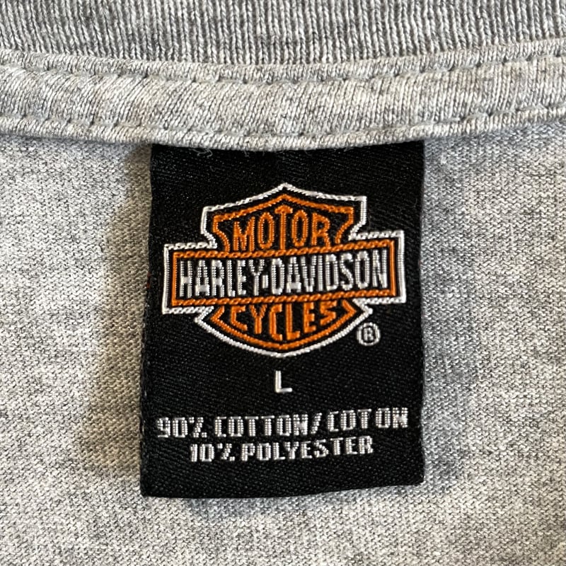 90s〜 HARLEY-DAVIDSON ショートスリーブTシャツ ハーレーT バック