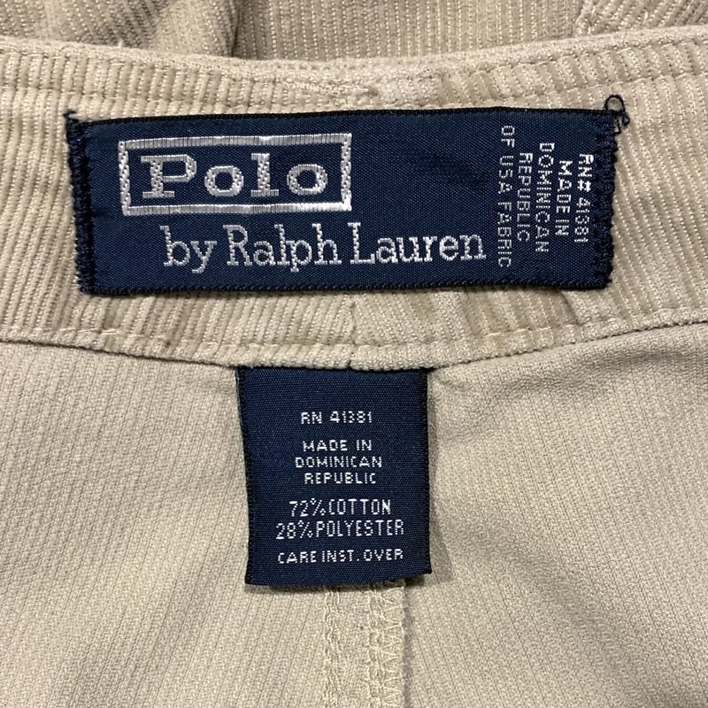 Polo by Ralph Lauren コーデュロイパンツ 72 Polo by Ralph Lauren コーデュロイパンツ 72