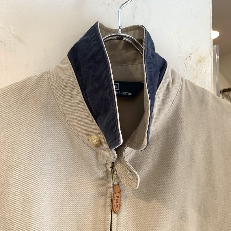 Polo by Ralph Lauren スウィングトップ チンストラップ ラルフ