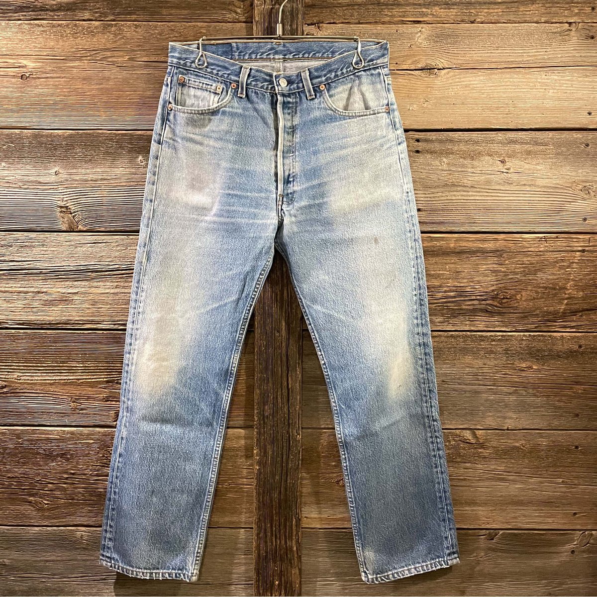 Levis 501-0000 1995年 USA製 ボタン裏552 リーバイス (S0728) Levis 501-0000 1995年 USA製 ボタン裏552 リーバイス (S0728)
