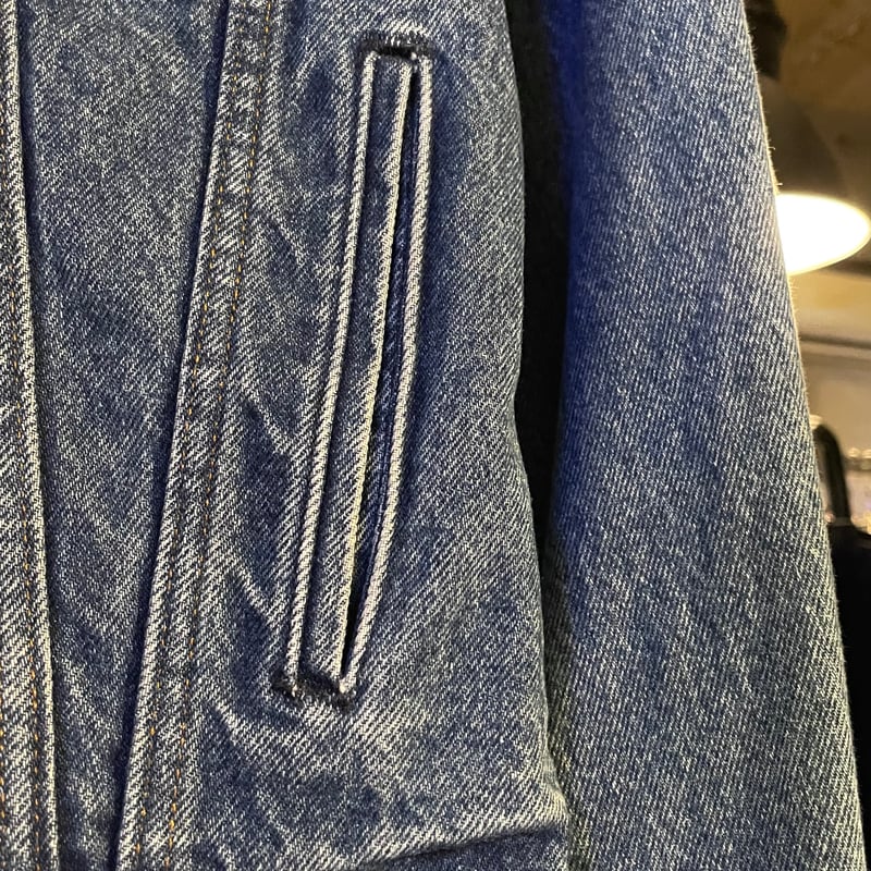 80s Levi's 71506-0216 デニムジャケット Size 40L USA製 4ポ
