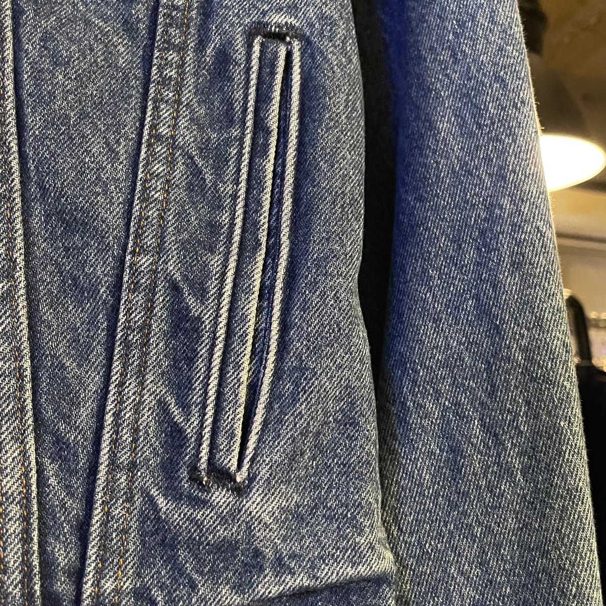 80s Levi's 71506-0216 デニムジャケット Size 40L USA製 4ポ 80s Levi's 71506-0216 デニムジャケット Size 40L USA製 4ポ