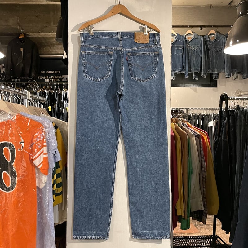 90s Levi's 501 0115 リーバイス デニムパンツ 32×32 USA製 ボタン