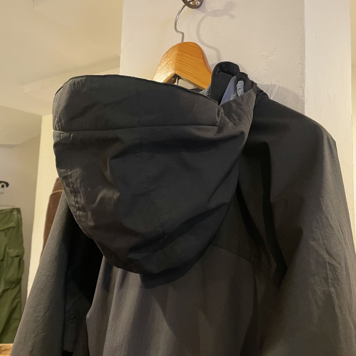 patagonia ゴアテックス プリモジャケット Lサイズ 黒xグレー patagonia ゴアテックス プリモジャケット Lサイズ 黒xグレー
