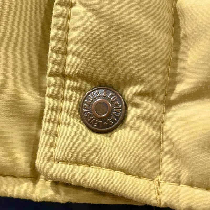 SKI LEVIS 70s USA製 ダウンベスト スキーリーバイス (S0484) | DUFF