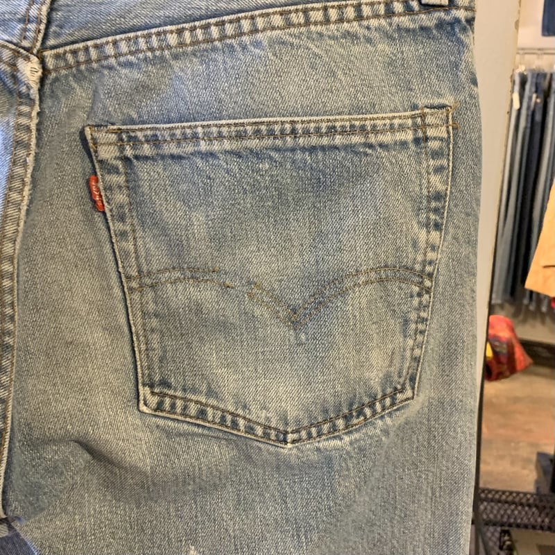 70s Levi's 505 66前期モデル ボタン裏5 TALONジップ 雰囲気系 70s Levi's 505 66前期モデル ボタン裏5 TALONジップ 雰囲気系