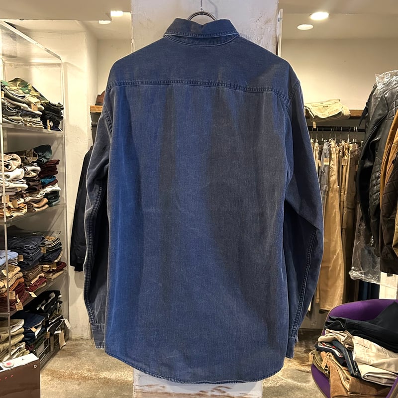 80s L.L.Bean L/S シャツ エルエルビーン USA製 Size M ネル