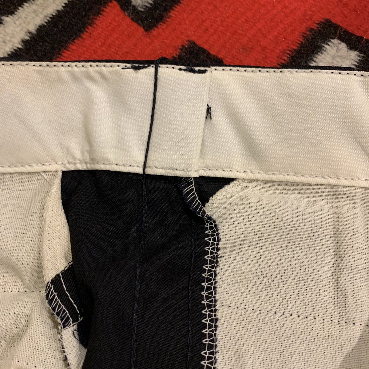 90s Dickies ワークパンツ ディッキーズ ブラック USA製