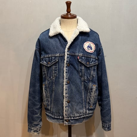 デニムボアジャケット | STORES