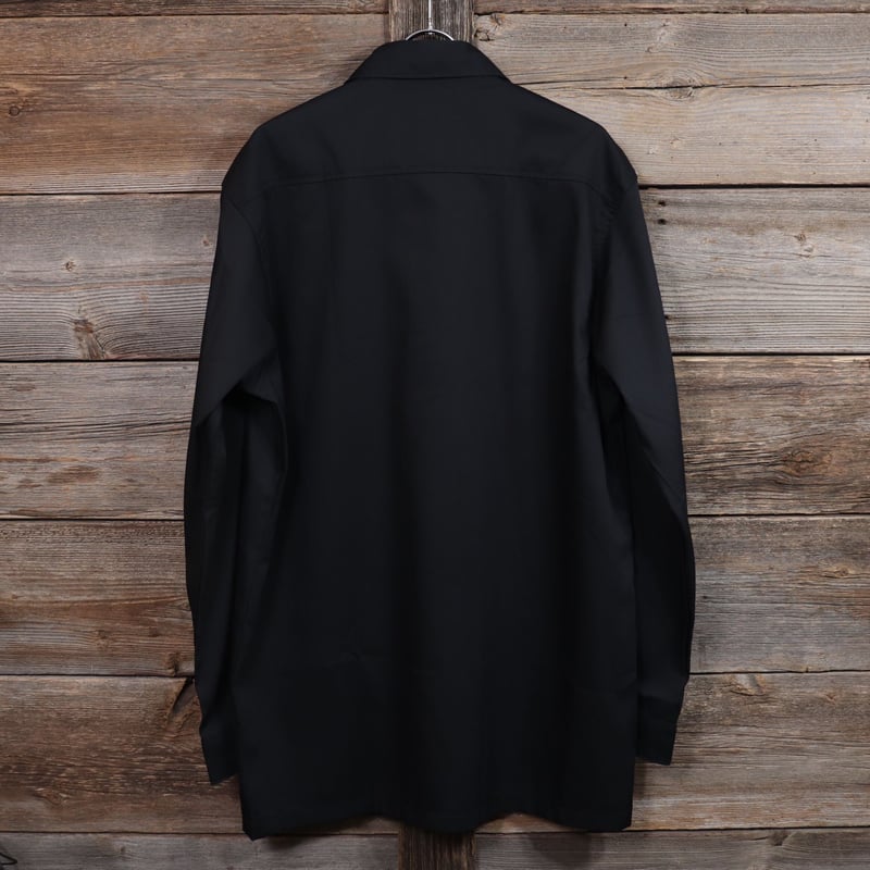 Carhartt ブラック ワークシャツ Lサイズ carhartt ☆デッドストック☆ 黒シャツ ワークシャツ カーハート