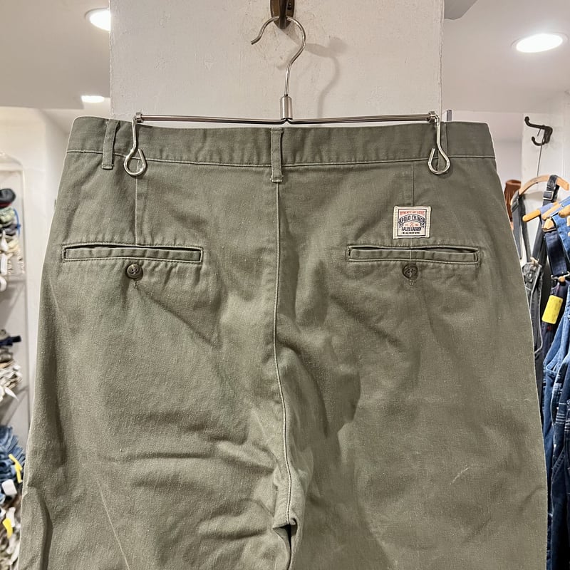 USA POLO by Ralph Lauren ポロチノ　チノパン　タック 90's~ POLO by Ralph Lauren 