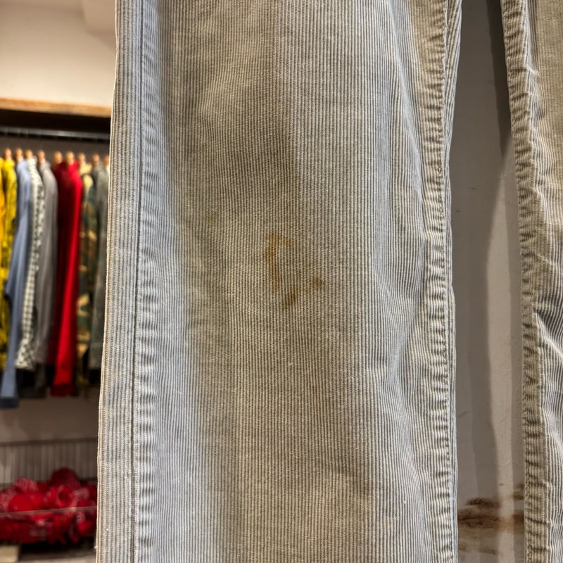 90s Levi's 551 6923 コーデュロイパンツ ユーロ リーバイス ベージュ