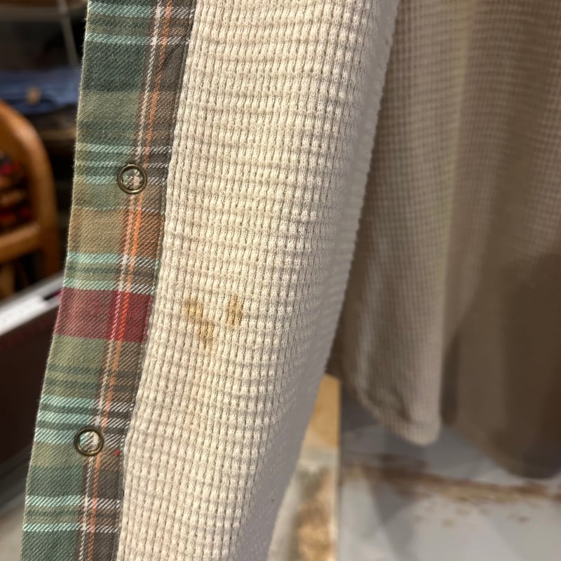 Polo by Ralph Lauren L/Sチェックネルシャツ ラルフローレン Size