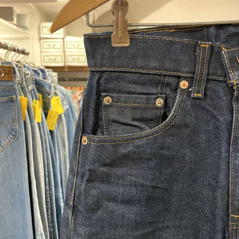 80s Levi’s 505 ボタン裏552 USA製　最終値下げ！ LEVI'S(リーバイス) 80sボタン裏552デニムパンツ505-0217 505