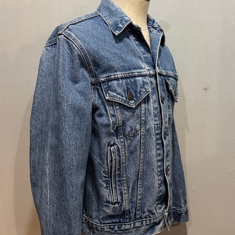 80s　Levi’s 70506-0216　デニムジャケット　USA製　Size 38　リーバイス　(S5311)