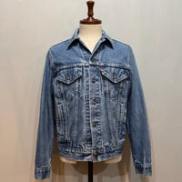 80s　Levi’s 70506-0216　デニムジャケット　USA製　Size 38　リーバイス　(S5311)