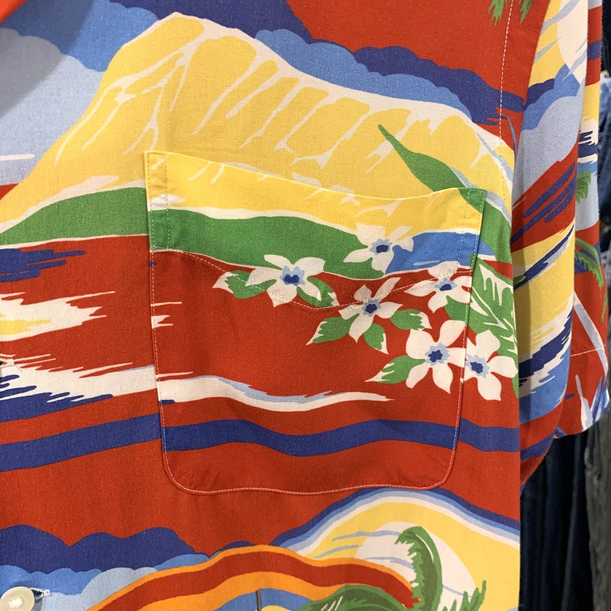 Polo by Ralph Lauren アロハシャツ Lサイズ 中古・古着通販】POLO RALPH LAUREN (ポロ・ラルフローレン