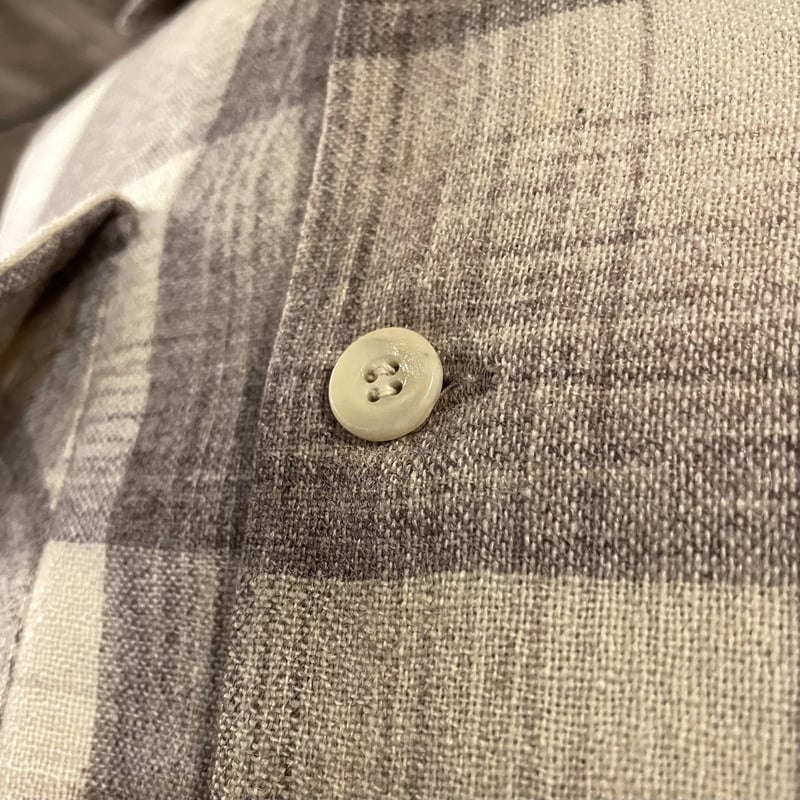 50s Woolrich Vintage Wool Shirt オープンカラーシャツ ウールシ