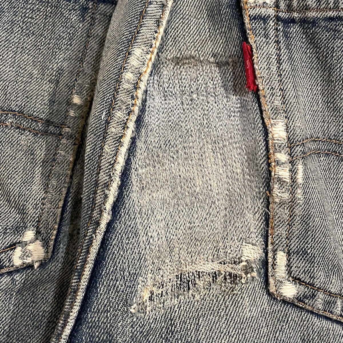 60s Levi's 501 Big E 30×32 リーバイス デニムパンツ ボタン裏2 60s Levi's 501 Big E 30×32 リーバイス デニムパンツ ボタン裏2