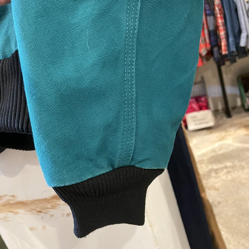 90s Carhartt アクティブジャケット ダック地 USA製 90年代