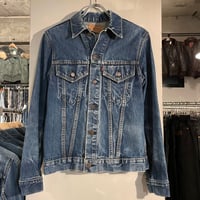 60s~　Levi’s 70505-0217　Big E　デニムジャケット　4th Type　Size 36　リーバイス　(S4459)