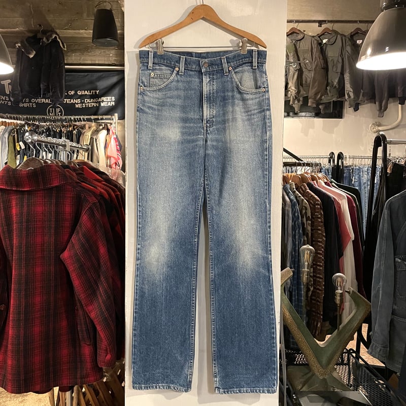 90s Levis 517 ブーツカットデニム 34×34 USA製 リーバイス 90s Levis 517 ブーツカットデニム 34×34 USA製 リーバイス