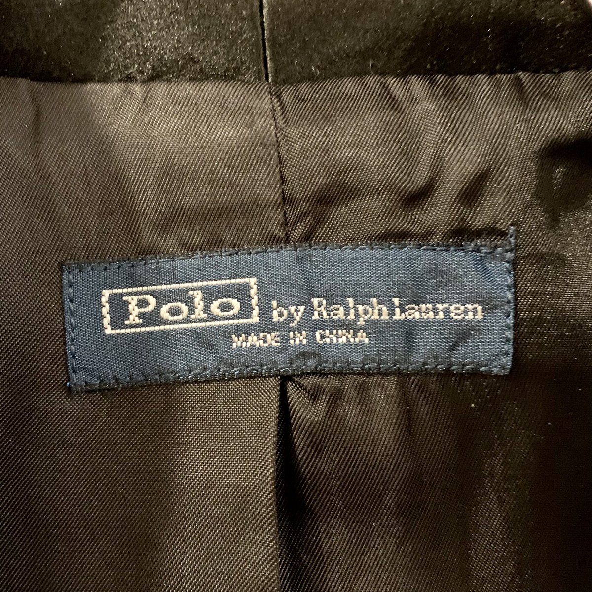 90s~ POLO by Ralph Lauren スモーキングジャケット ベロア 90s~ POLO by Ralph Lauren スモーキングジャケット ベロア