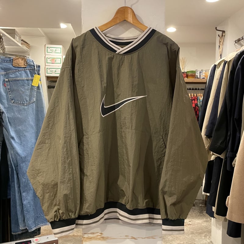 NIKE ナイロンプルオーバージャケット Champion（チャンピオン）の「【ヴィンテージ古着】NIKE/ナイキ