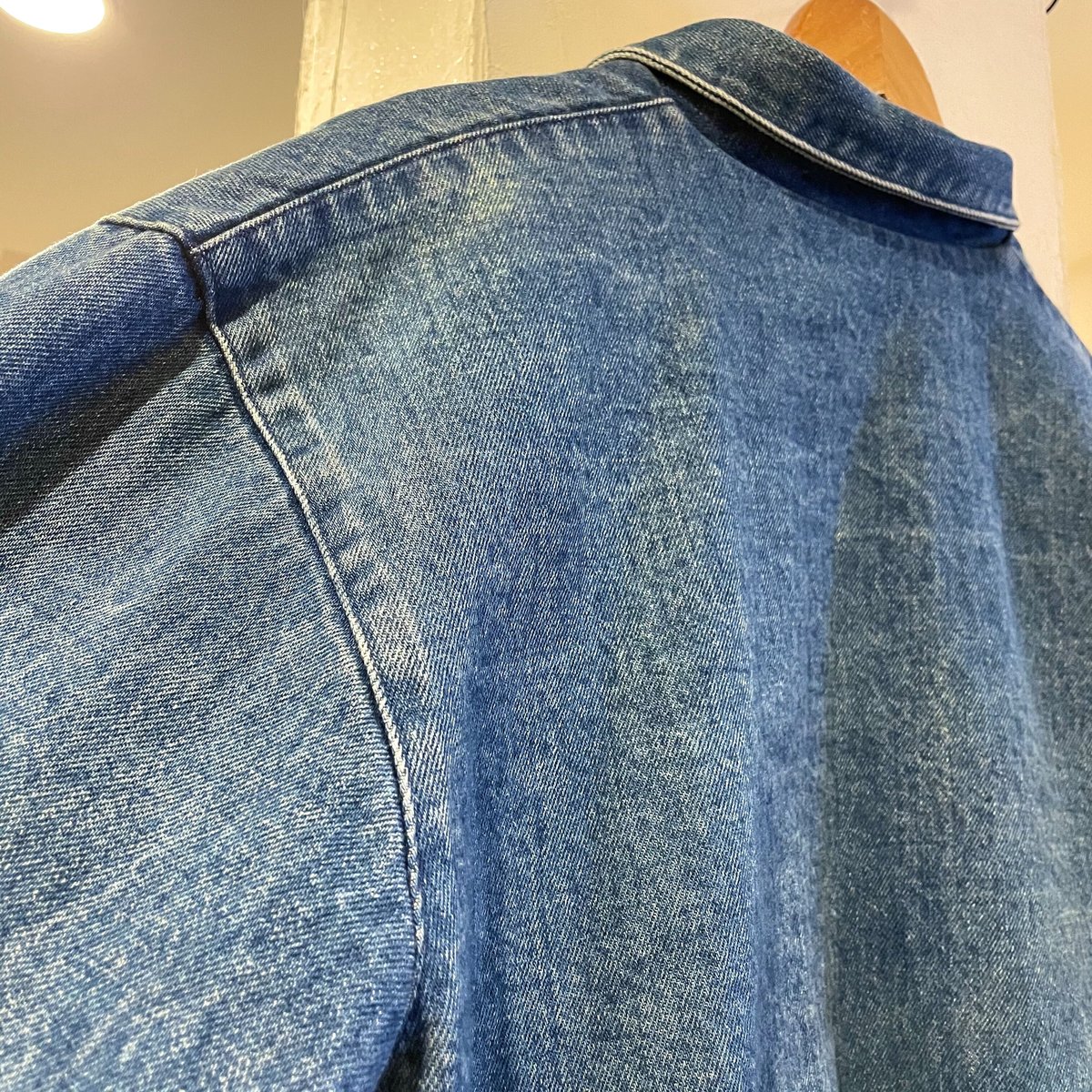POLO RALPH LAUREN 80s USA製 デニムスイングトップ Mサイズ POLO RALPH LAUREN 80s USA製 デニムスイングトップ Mサイズ
