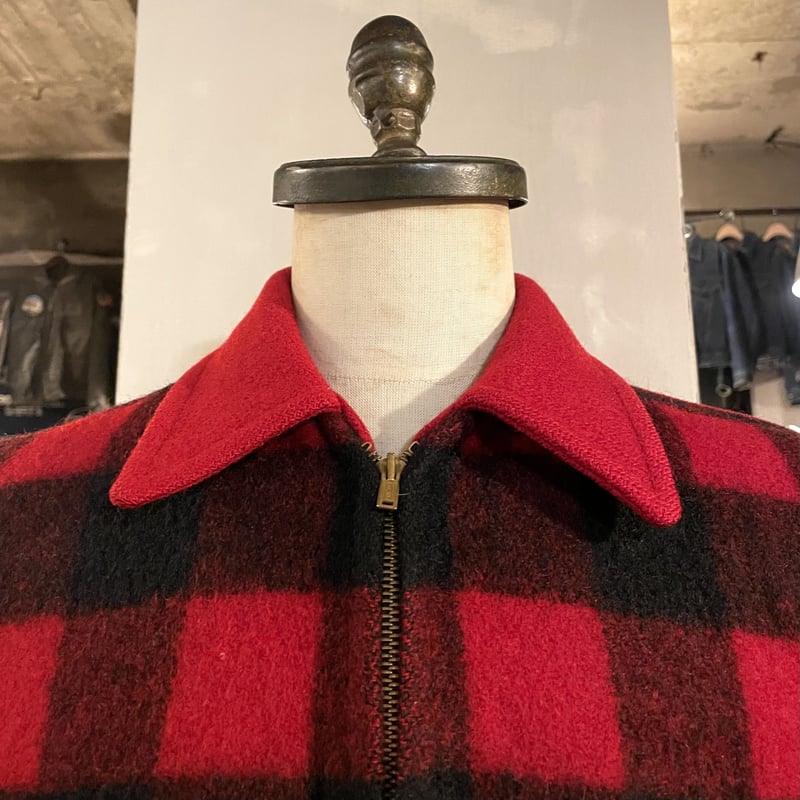 40s Vintage Wool Jacket ウールジャケット USA製 コの字留 TALO...