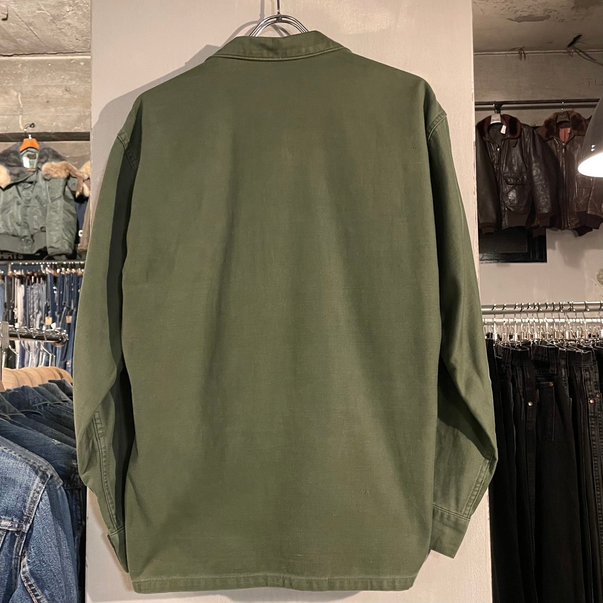 50s USMC P-56/58 HBT JACKET マリンコープ ミリタリー