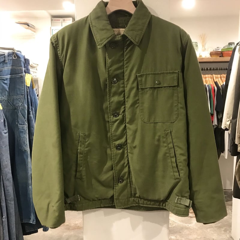 US NAVY A-2 デッキジャケット 70s ミリタリージャケット | DUFF
