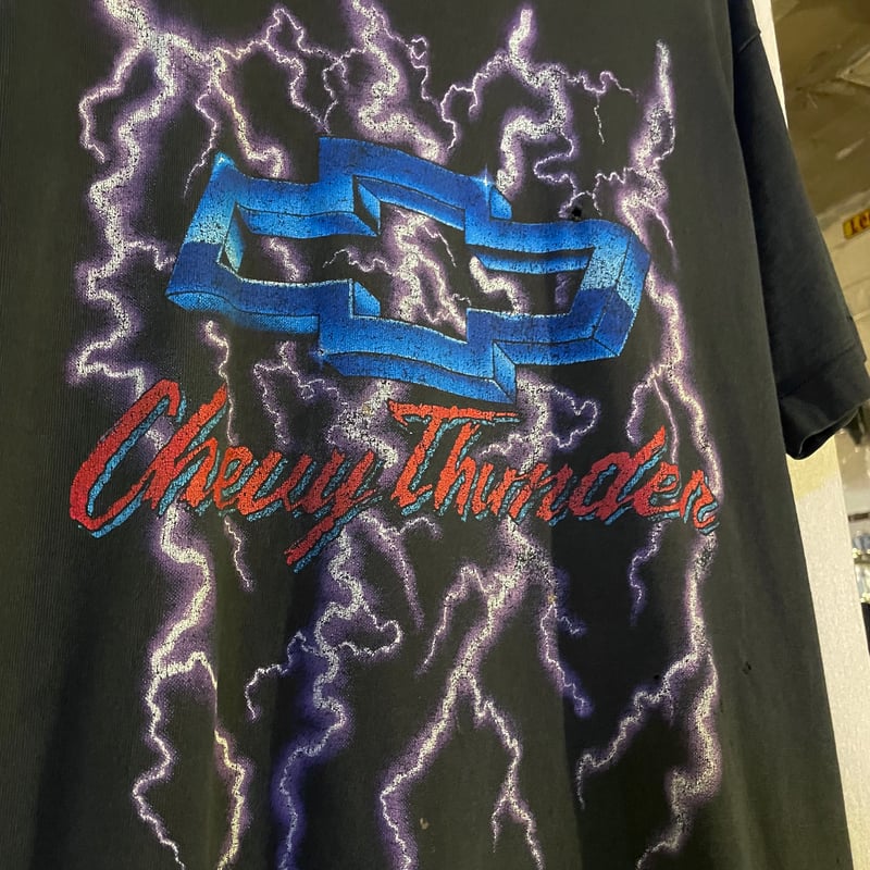 80s FRUIT OF THE LOOM S/S Tシャツ USA製 Size M Chev