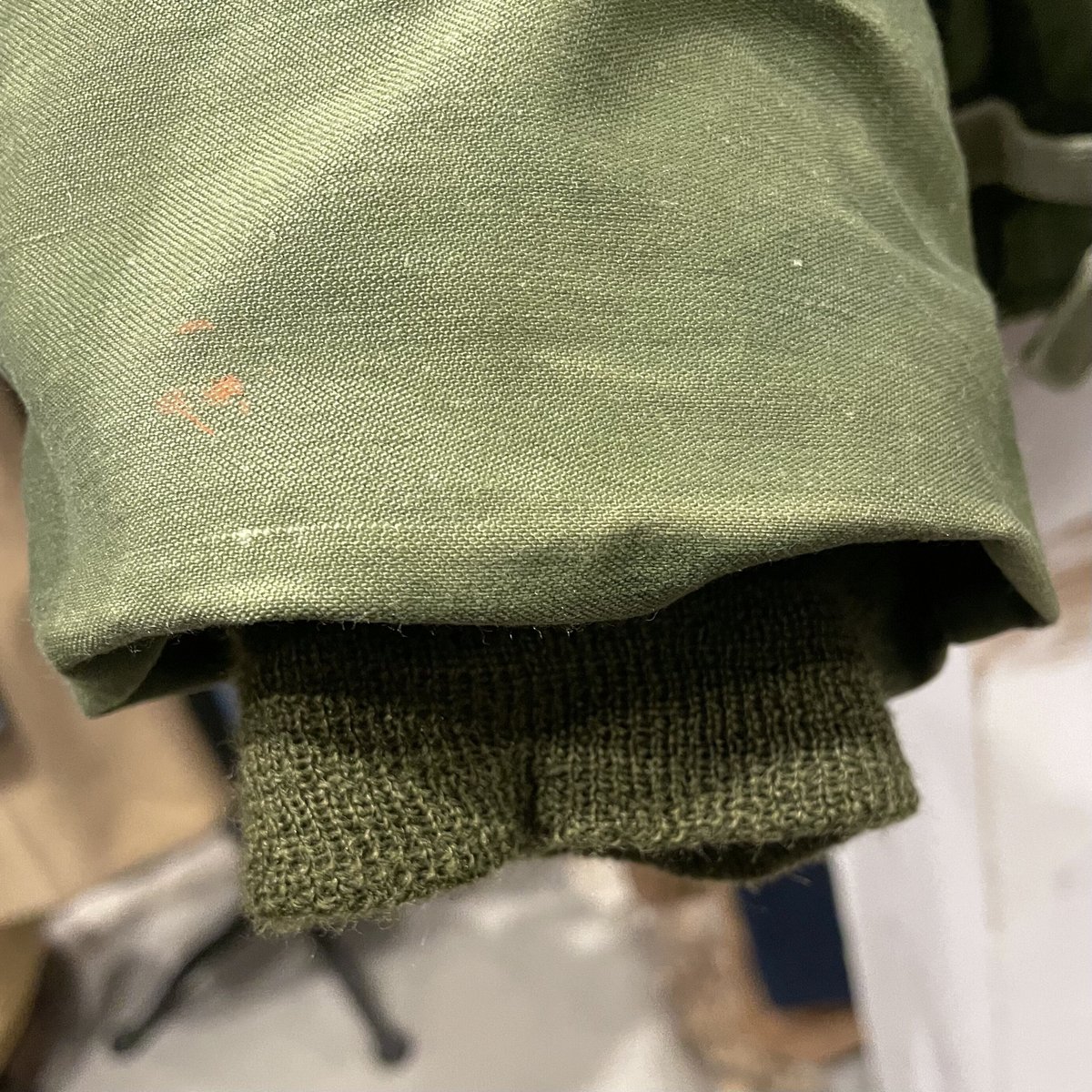 70s US NAVY A-2 DECK JACKET SCOVILL ZIP ミリタリージャ