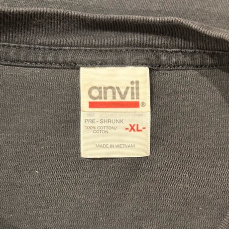00s　anvil　S/S バンドTシャツ　Yes　Size XL　イエス　©2004　(S4846)