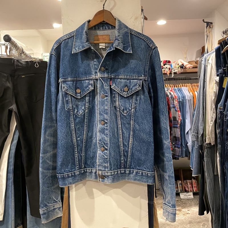 70s〜 Levi's 71205-0217 リーバイス デニムジャケット ロング丈 70s〜 Levi's 71205-0217 リーバイス デニムジャケット ロング丈