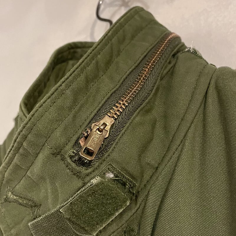 70s US AIR FORCE M-65 Field Jacket 3rdタイプ ブラスジッ 70s US AIR FORCE M-65 Field Jacket 3rdタイプ ブラスジッ