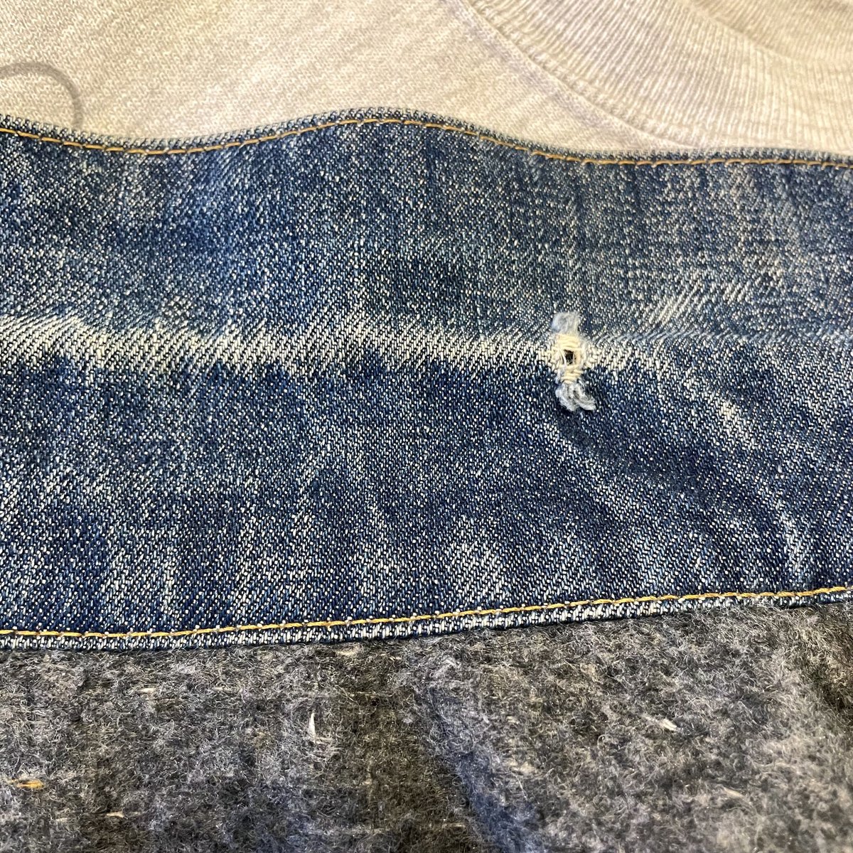 70s Levi's 70505 ブランケットライナー デニムジャケット 70s Levi's 70505 ブランケットライナー デニムジャケット