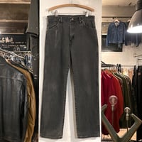 90s Levi's 501 0660 後染め ブラックデニム パンツ 40×34 USA製 90s Levi's 501 0660 後染め ブラックデニム パンツ 40×34 USA製