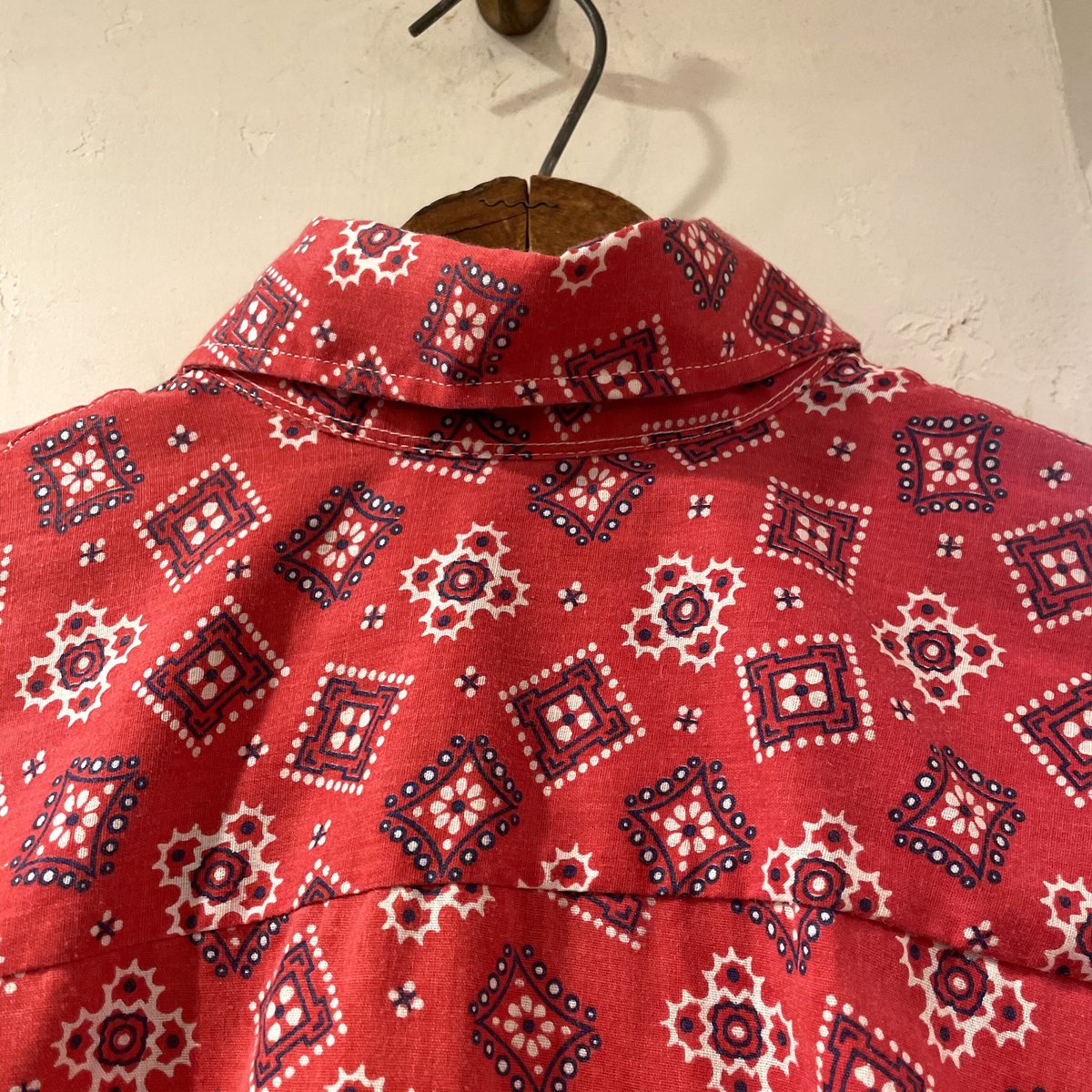 fr2golf 沖縄限定バンダナ柄シャツ　レディース fr2golf 沖縄限定バンダナ柄シャツ レディース fr2golf 沖縄限定