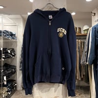 80s ARTEX US AIR FORCE スウェット パーカー USA製 フロッキープリン