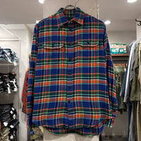 POLO RALPH LAUREN　L/S ネルシャツ　Size M　ラルフローレン　コットンシャツ　(S5061)