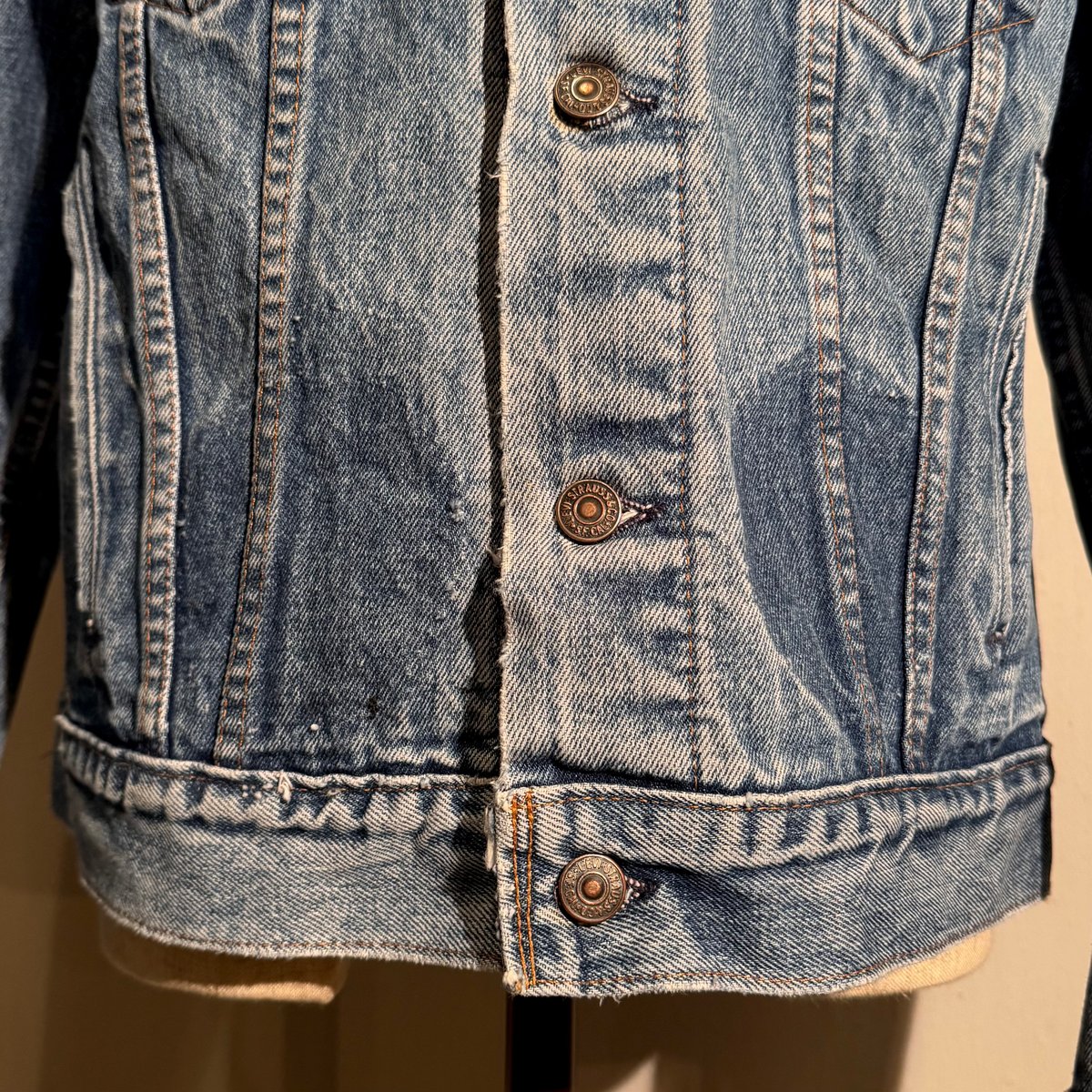 80s Levi's 70506-0216 デニムジャケット USA製 Size 42 HAR