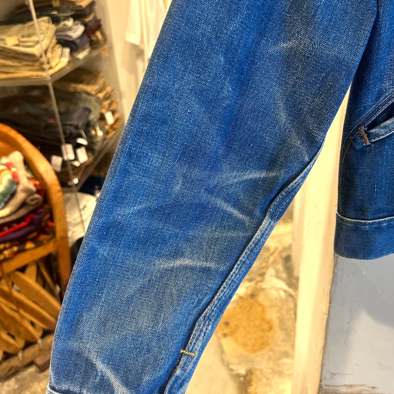 80s Wrangler デニムジャケット ラングラー Size 34 USA製 (S4328 80s Wrangler デニムジャケット ラングラー Size 34 USA製 (S4328