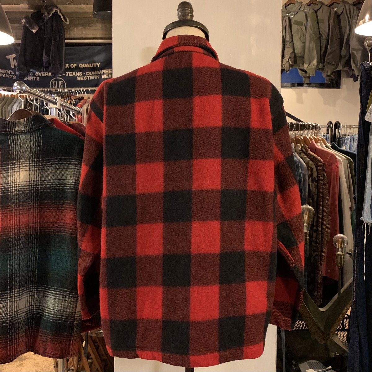 50s King Kole Vintage Wool Shirt Jacket シャツジャケッ