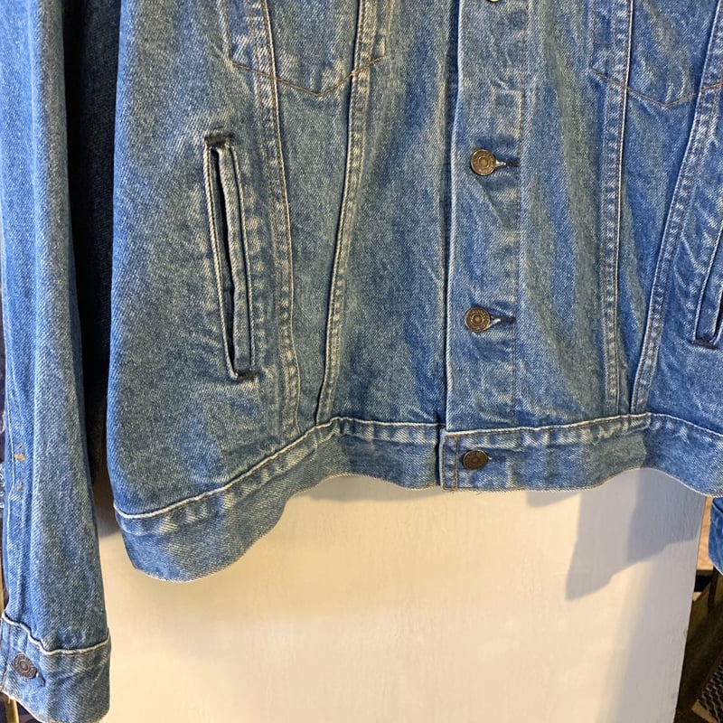 80s Levi's 70507-0214 リーバイス デニムジャケット 4つポケ ボタン裏7