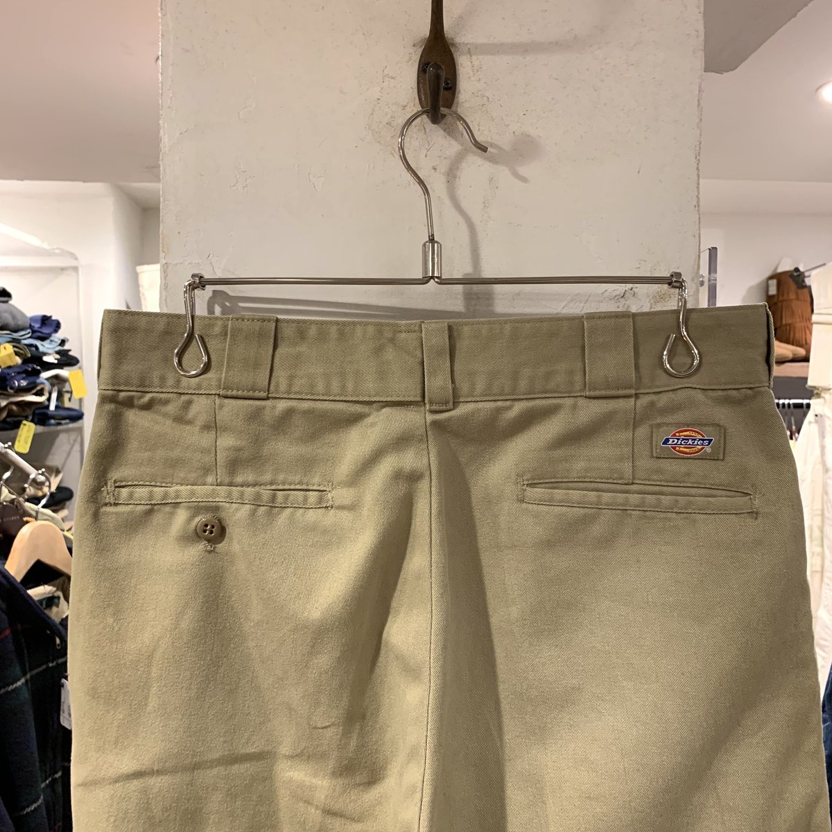 90s　Dickies　ディッキーズ 874　USA製　ワークパンツ　90年代　(S1859)